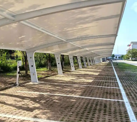 祁东车棚安装制作